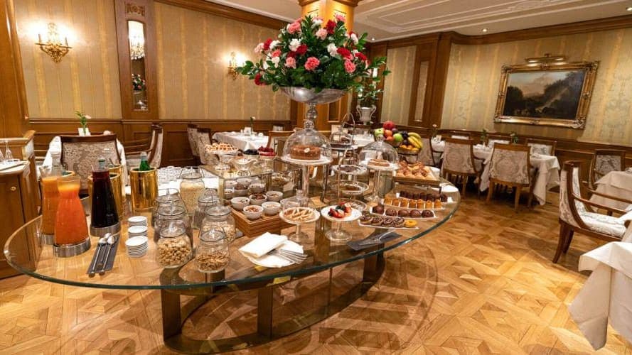 Regala la colazione al Majestic